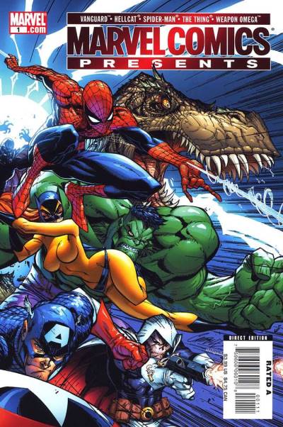 Marvel Comics Presents (2007)   n° 1 - Marvel Comics