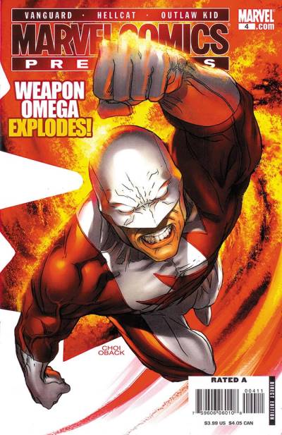 Marvel Comics Presents (2007)   n° 4 - Marvel Comics