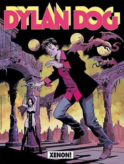 Dylan Dog (1986)   n° 445 - Sergio Bonelli Editore