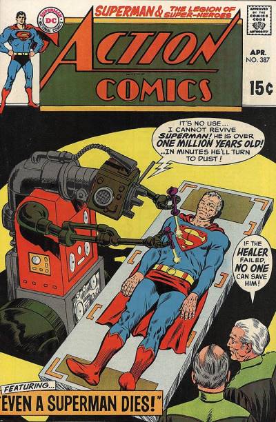 Action Comics (1938)   n° 387 - DC Comics