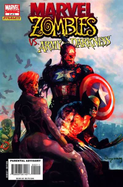 Marvel Zombies Vs. Army of Darkness (2007)   n° 2 - Marvel Comics/Dynamite Entertainment
