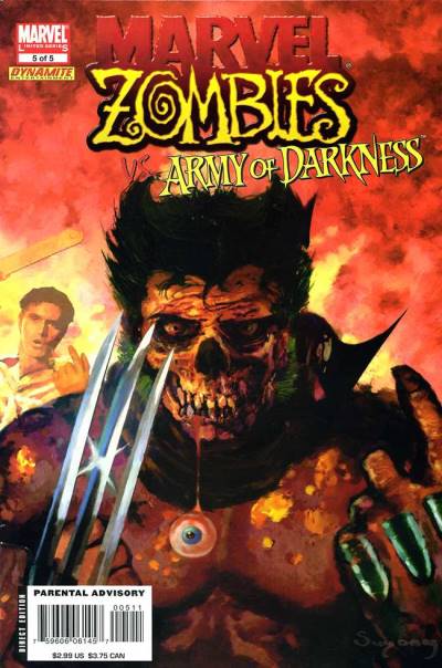 Marvel Zombies Vs. Army of Darkness (2007)   n° 5 - Marvel Comics/Dynamite Entertainment