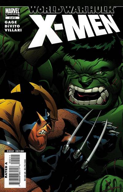 World War Hulk: X-Men (2007)   n° 2 - Marvel Comics