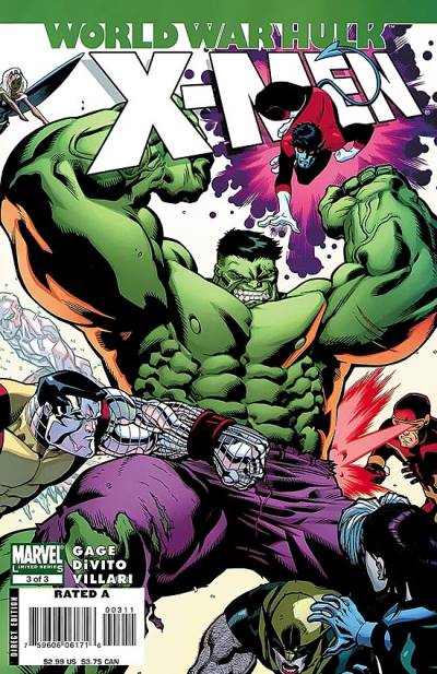 World War Hulk: X-Men (2007)   n° 3 - Marvel Comics