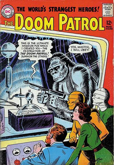 Doom Patrol (1964)   n° 86 - DC Comics