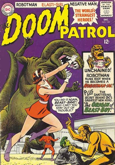 Doom Patrol (1964)   n° 100 - DC Comics