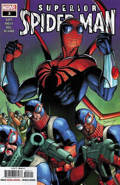 Superior Spider-Man (2024)   n° 3 - Marvel Comics