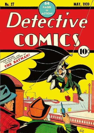 Detective Comics (1937)   n° 27 - DC Comics