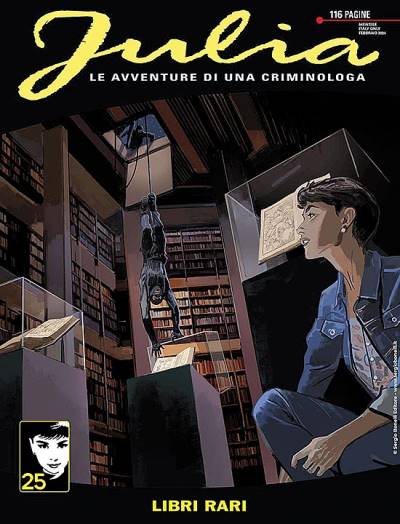 Julia (1998)   n° 305 - Sergio Bonelli Editore