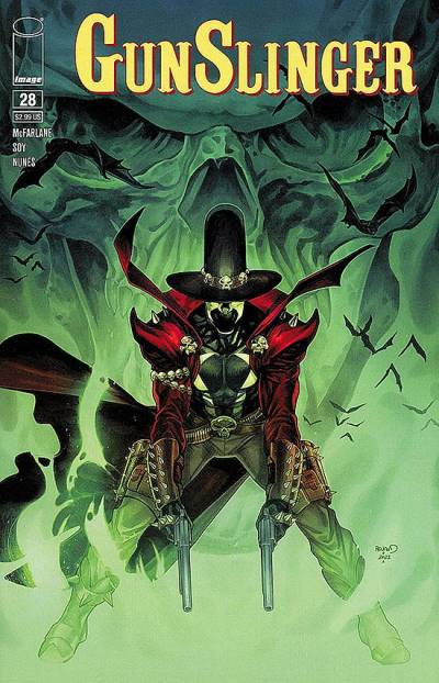 Gunslinger Spawn (2021)   n° 28 - Image Comics