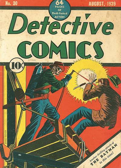 Detective Comics (1937)   n° 30 - DC Comics