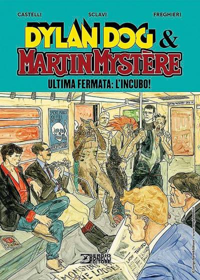 Dylan Dog & Martin Mystère (2019)   n° 1 - Sergio Bonelli Editore