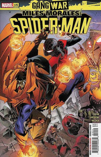 Miles Morales: Spider-Man (2023)   n° 16 - Marvel Comics