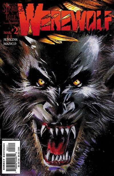 Werewolf By Night (1998)   n° 2 - Marvel Comics