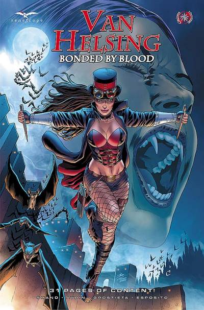 Van Helsing: Bonded By Blood (2024) - Zenescope Entertainment