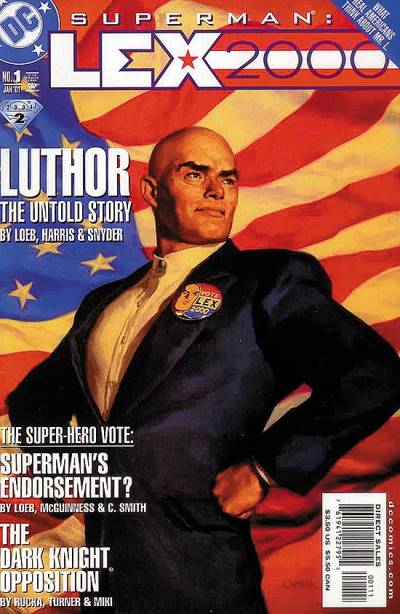 Superman: Lex 2000   n° 1 - DC Comics
