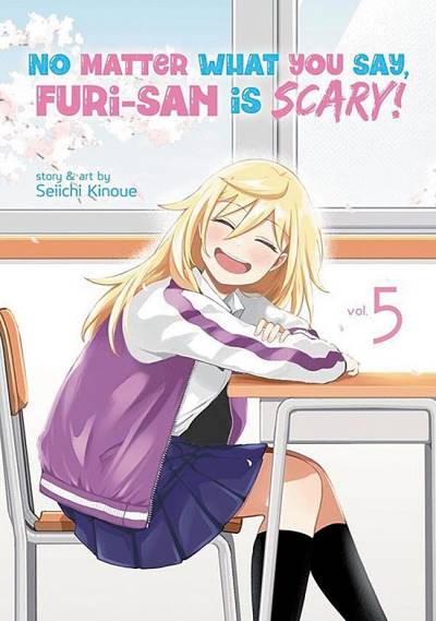 No Matter What You Say, Furi-San Is Scary! (2021)   n° 5 - Seven Seas Entertainment