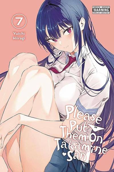 Please Put Them On, Takamine-San (2021)   n° 7 - Yen Press