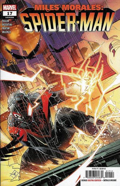 Miles Morales: Spider-Man (2023)   n° 17 - Marvel Comics
