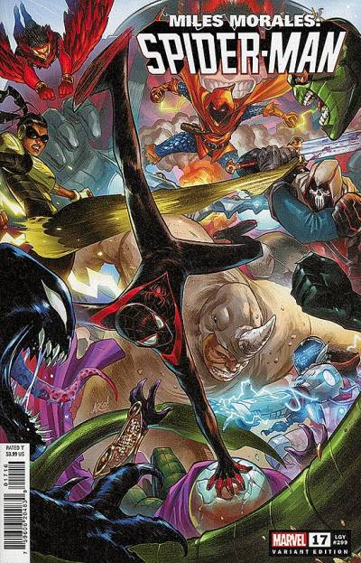 Miles Morales: Spider-Man (2023)   n° 17 - Marvel Comics