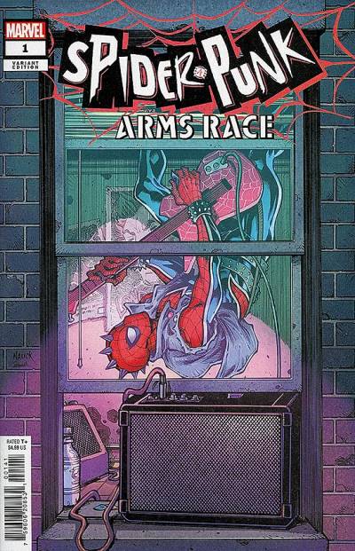 Spider-Punk: Arms Race (2024)   n° 1 - Marvel Comics
