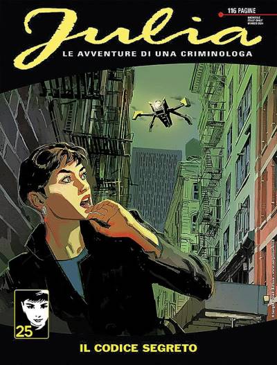 Julia (1998)   n° 306 - Sergio Bonelli Editore