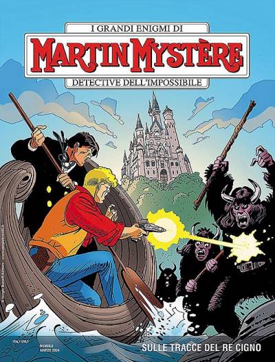 Martin Mystère (1982)   n° 409 - Sergio Bonelli Editore