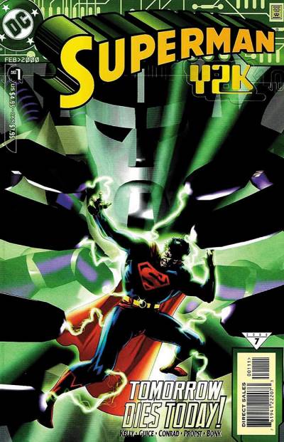 Superman: Y2k (2000)   n° 1 - DC Comics