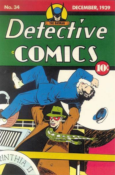Detective Comics (1937)   n° 34 - DC Comics