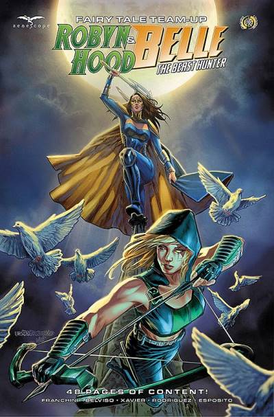 Fairy Tale Team-Up: Robyn Hood & Belle - The Beast Hunter (2024) - Zenescope Entertainment