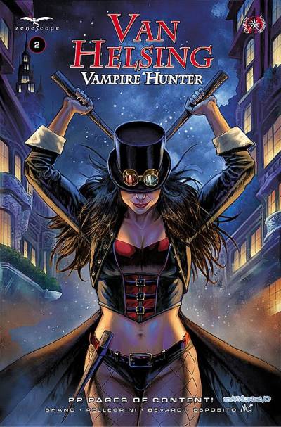 Van Helsing: Vampire Hunter (2024)   n° 2 - Zenescope Entertainment