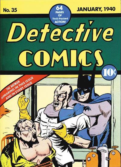 Detective Comics (1937)   n° 35 - DC Comics