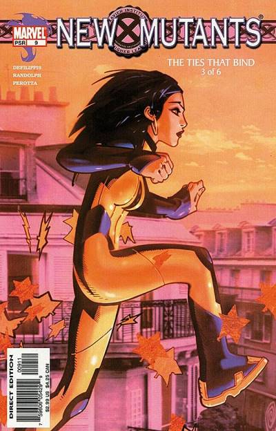 New Mutants (2003)   n° 9 - Marvel Comics