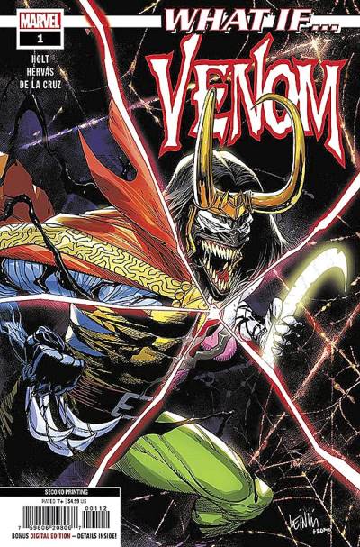What If...? Venom (2024)   n° 1 - Marvel Comics