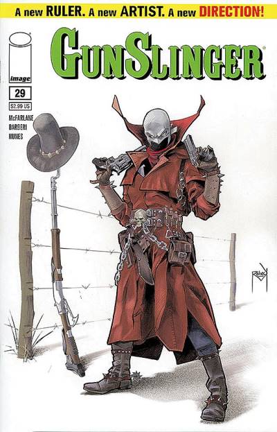Gunslinger Spawn (2021)   n° 29 - Image Comics