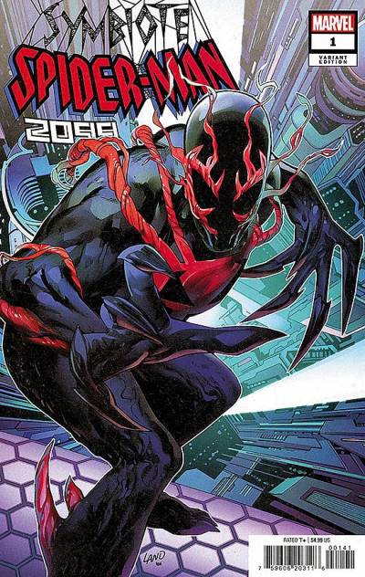 Symbiote Spider-Man 2099 (2024)   n° 1 - Marvel Comics