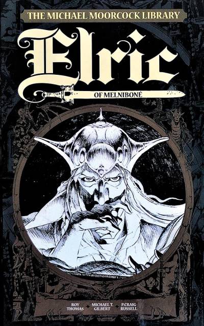 Michael Moorcock Library - Elric, The (2015)   n° 1 - Titan Comics