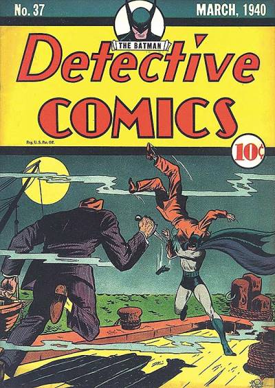 Detective Comics (1937)   n° 37 - DC Comics
