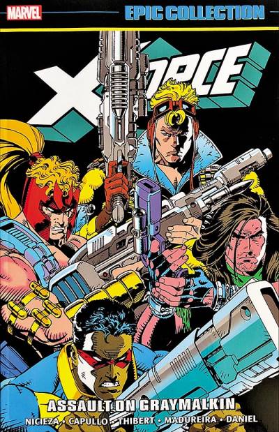 X-Force Epic Collection (2017)   n° 3 - Marvel Comics