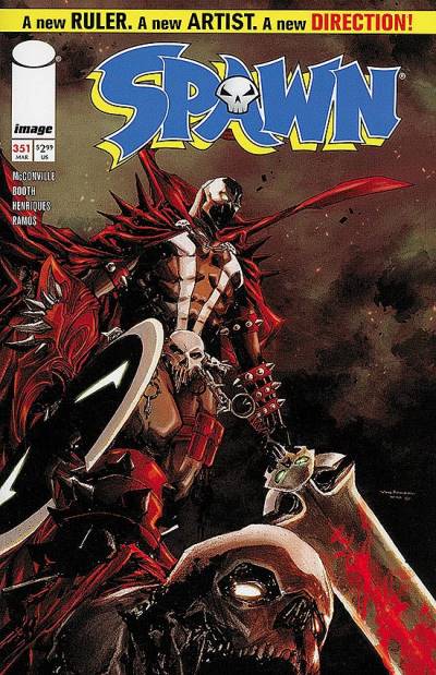 Spawn (1992)   n° 351 - Image Comics