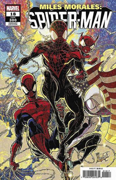 Miles Morales: Spider-Man (2023)   n° 18 - Marvel Comics
