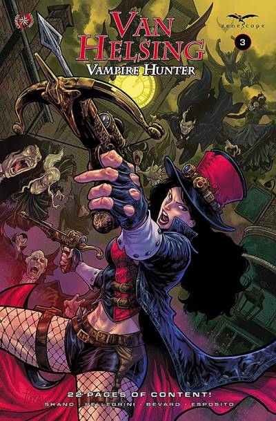 Van Helsing: Vampire Hunter (2024)   n° 3 - Zenescope Entertainment