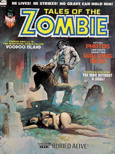 Tales of The Zombie (1973)   n° 2 - Curtis Magazines (Marvel Comics)