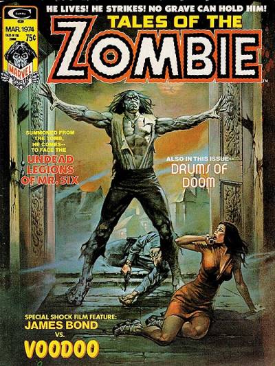 Tales of The Zombie (1973)   n° 4 - Curtis Magazines (Marvel Comics)