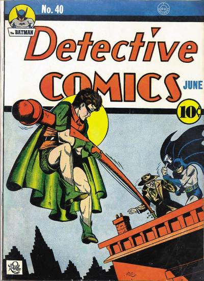Detective Comics (1937)   n° 40 - DC Comics