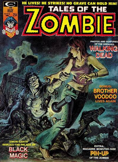 Tales of The Zombie (1973)   n° 5 - Curtis Magazines (Marvel Comics)