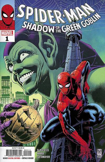 Spider-Man: Shadow of The Green Goblin (2024)   n° 1 - Marvel Comics