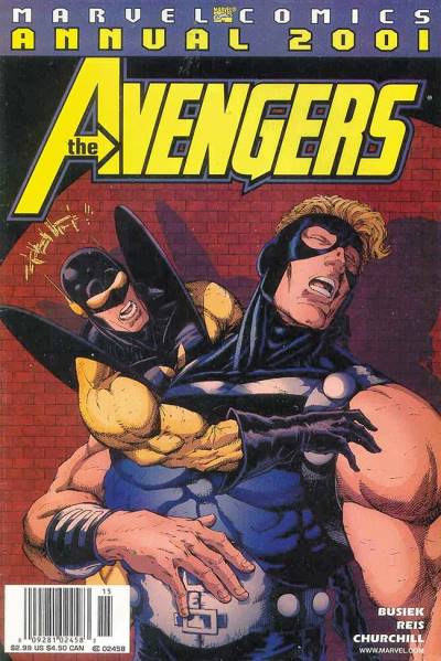 Avengers Annual (2001) - Marvel Comics