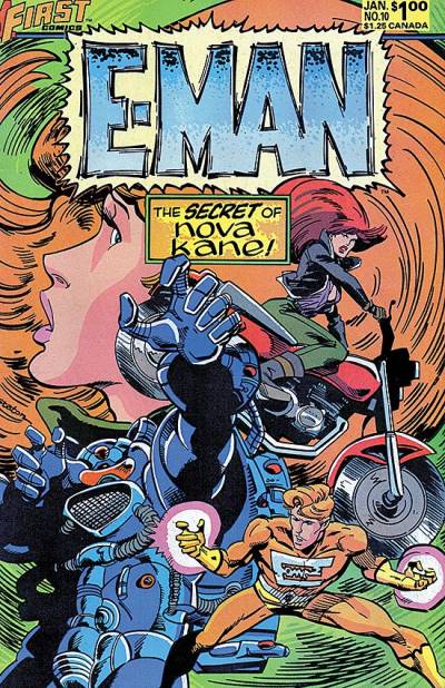 E-Man (1983)   n° 10 - First