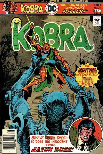 Kobra (1976)   n° 4 - DC Comics